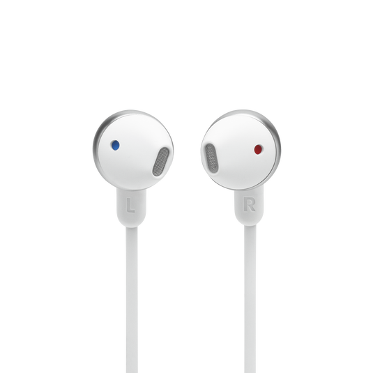 JBL Tune 215BT - White - Wireless Earbud headphones - Detailshot 1 image number null